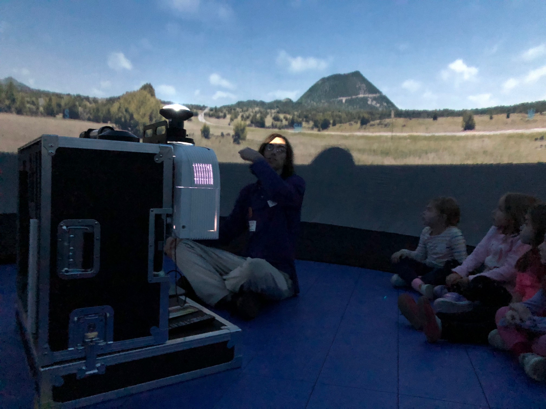 Fraser Woods Montessori School Ms. Kayser’s Class STARLAB