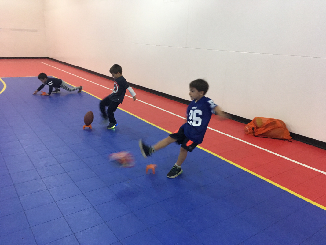 Fraser Woods Montessori School Flag Football Unit