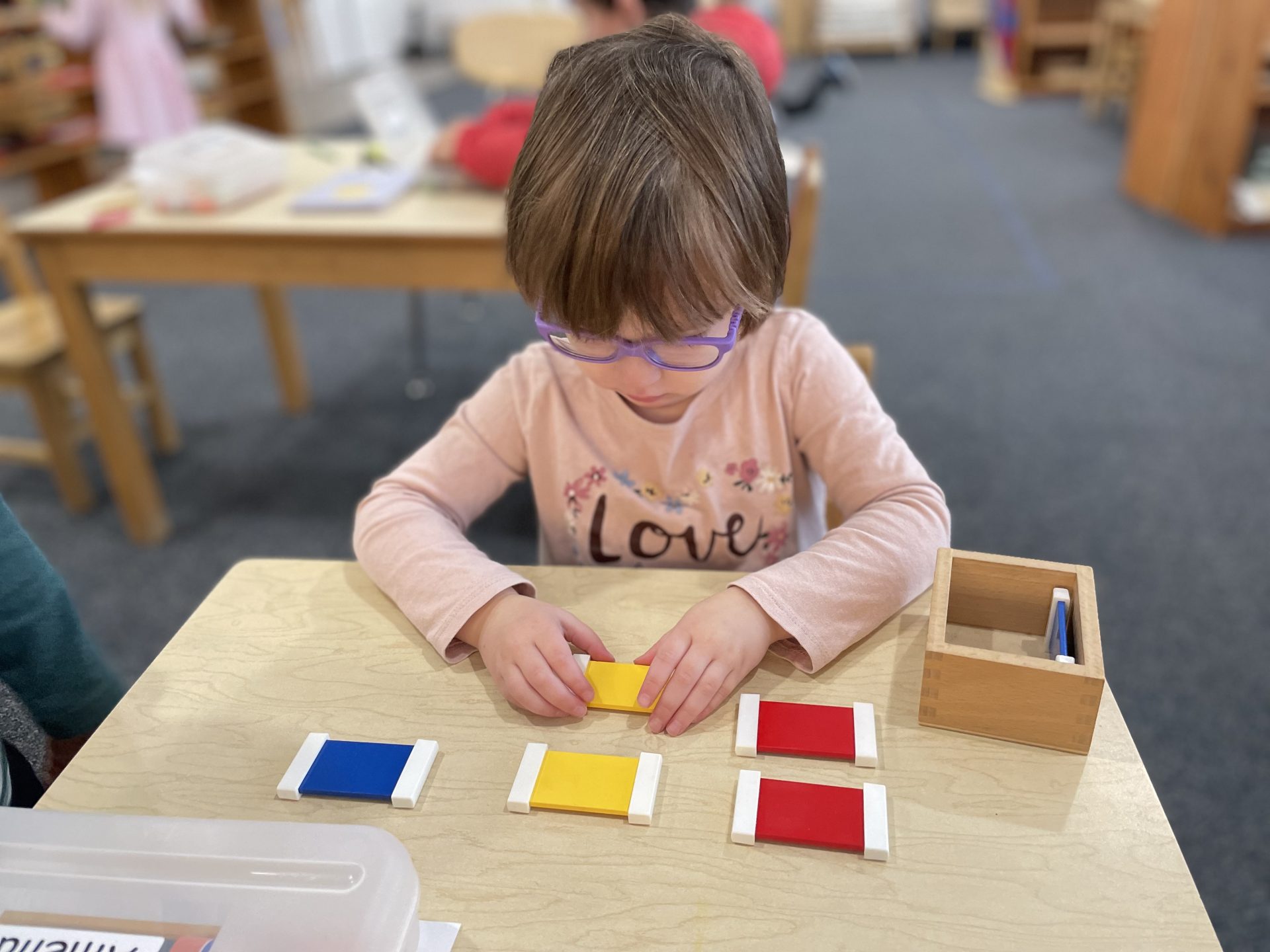 Fraser Woods Montessori School | Mrs. Lopes: The Three Period Lesson